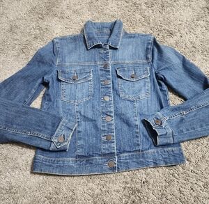 Women's Kut From The Kloth Amelia‎ Denim Jean Jacket Size S